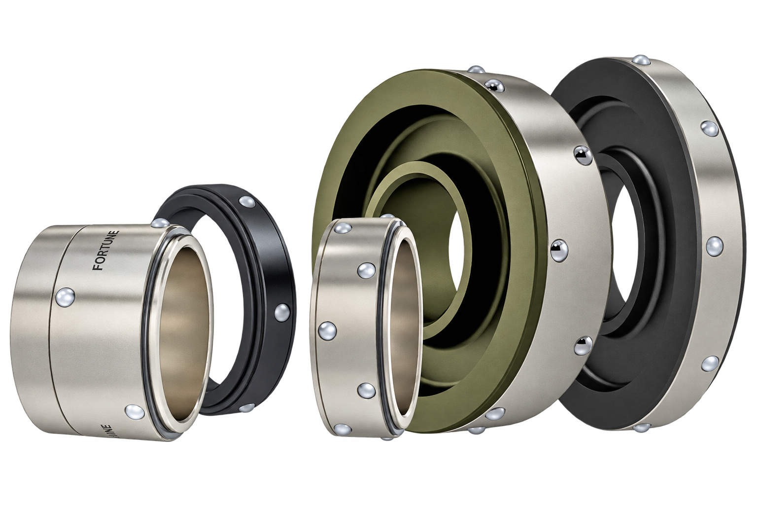 Friction Ring Ball lock