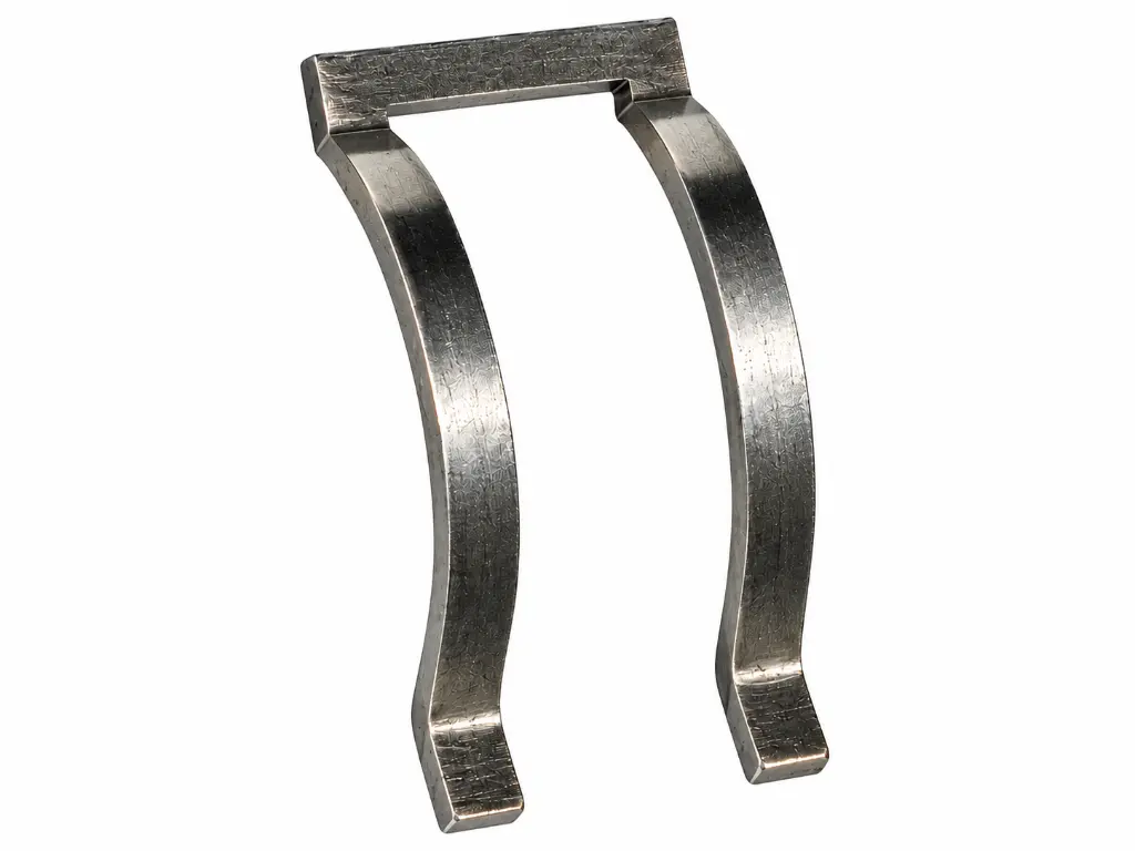 Brushed Steel U-Shaped Retaining Clip (1).webp