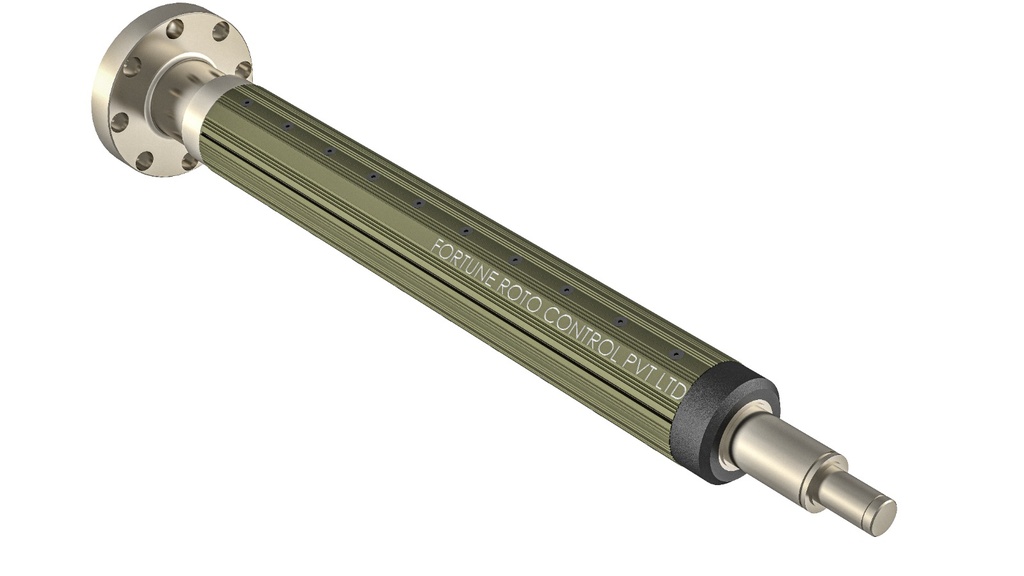 3INCH LEAF TYPE AIRSHAFT (ALUMINIUM)