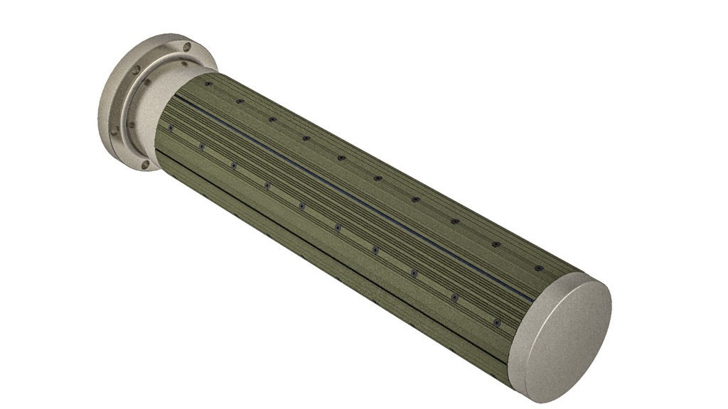 6INCH LEAF TYPE AIRSHAFT